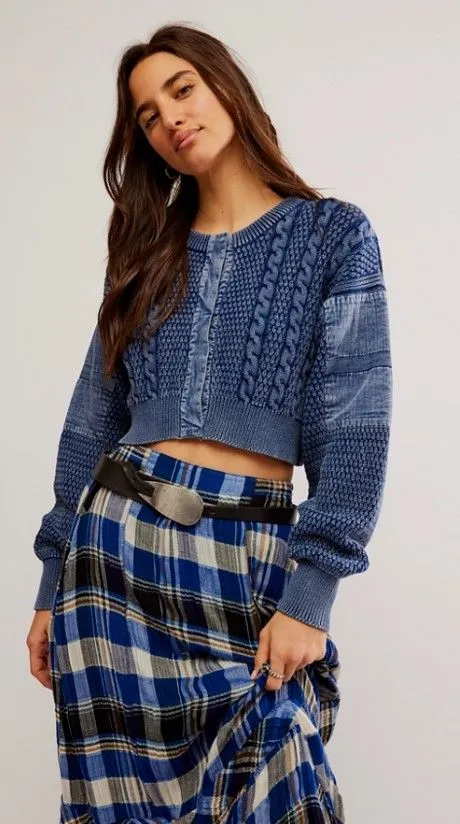 Free People WTF Heritage Cardi