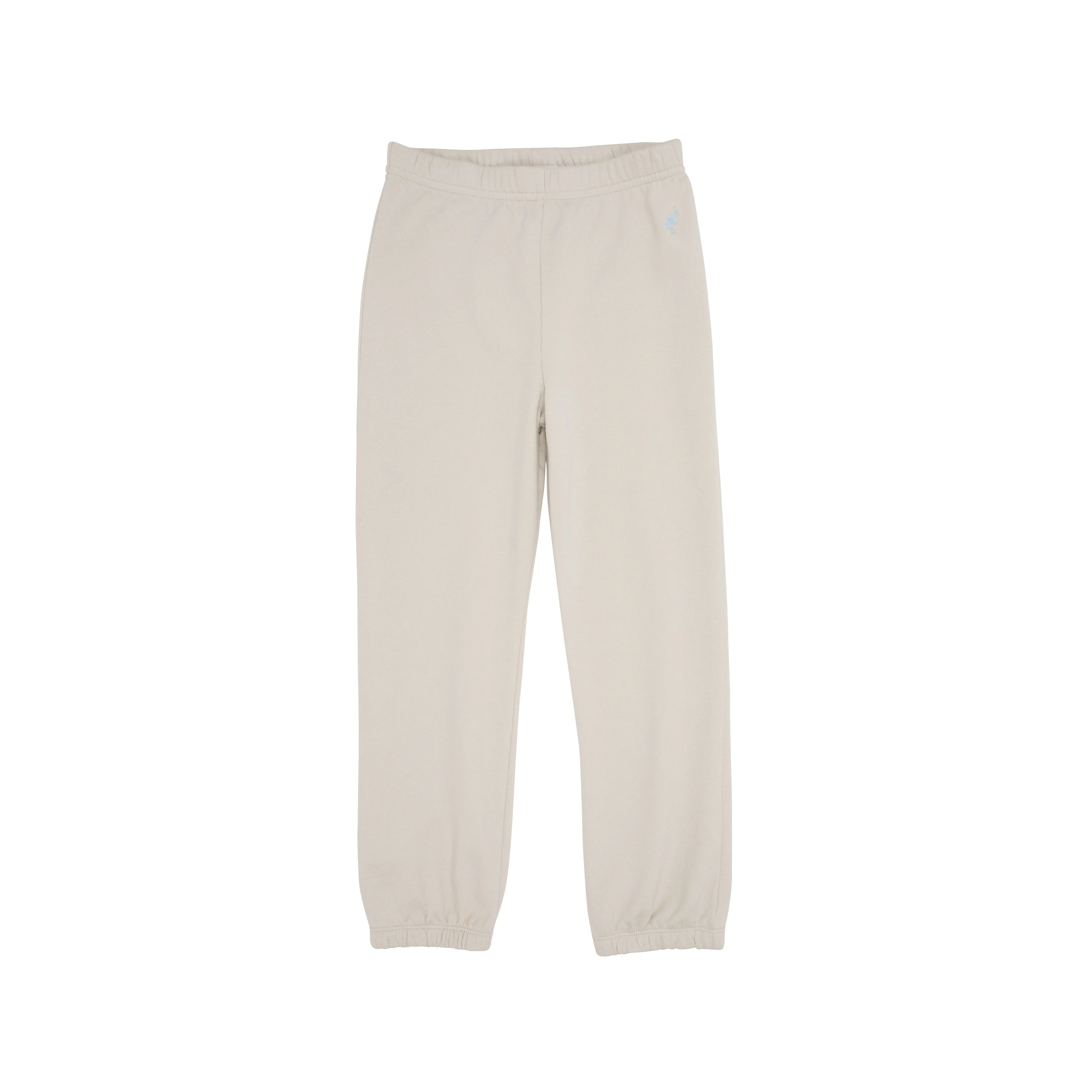 Gates Sweeney Sweatpant - Saratoga Stone with Buckhead Blue Stork