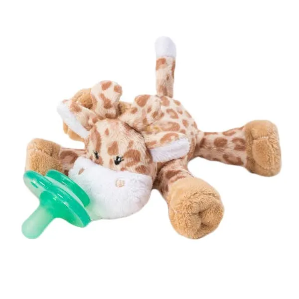 Georgie Giraffe Nookum Paci-Plushies Buddies