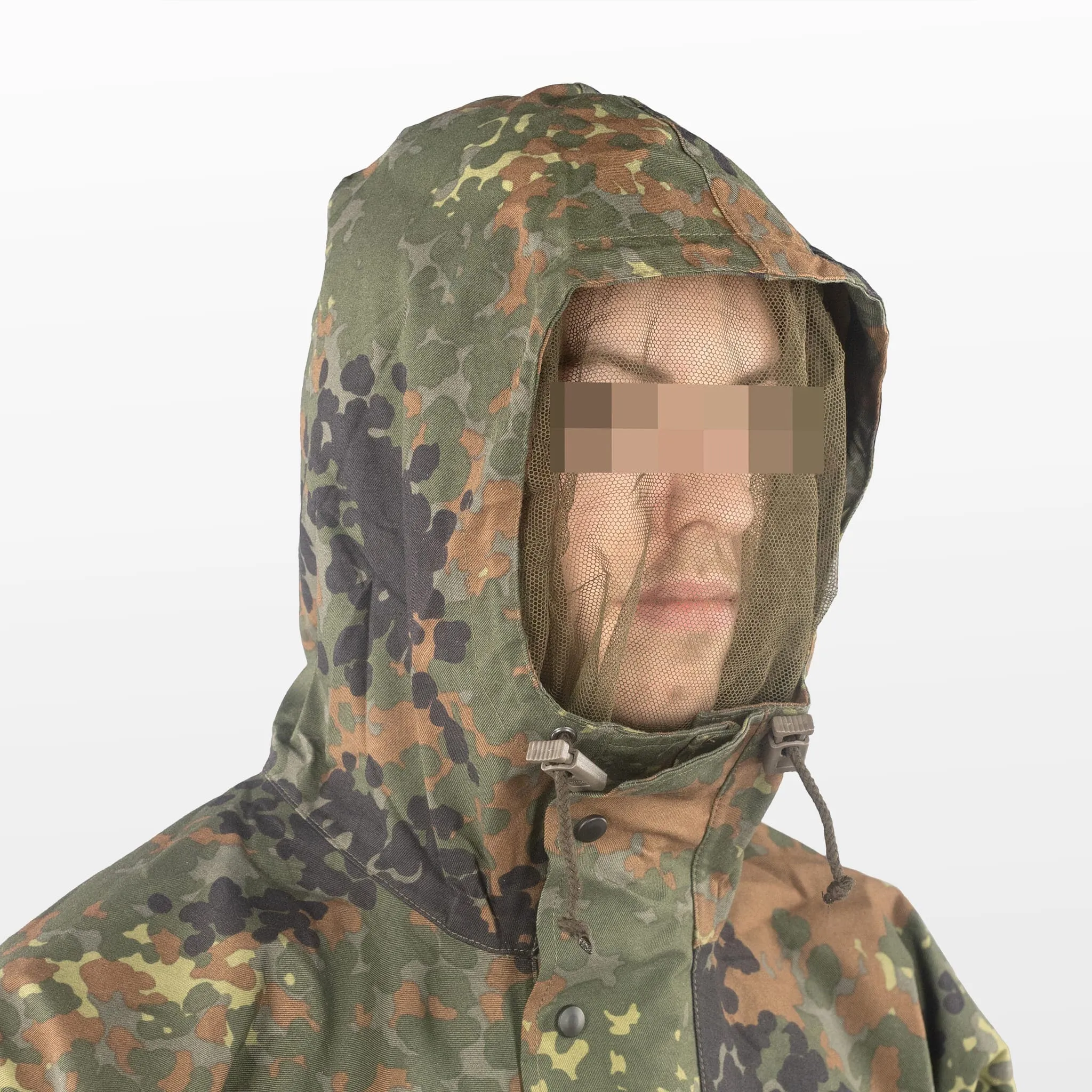 German Bundeswehr Mosquito Head Net