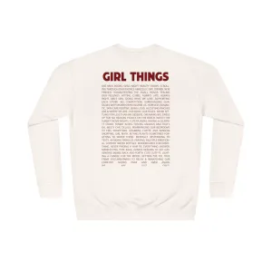 Girl Things Crew