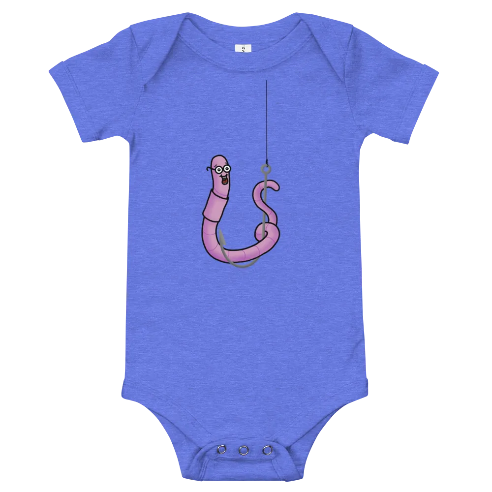 Gone Fishin' Infant Onesie