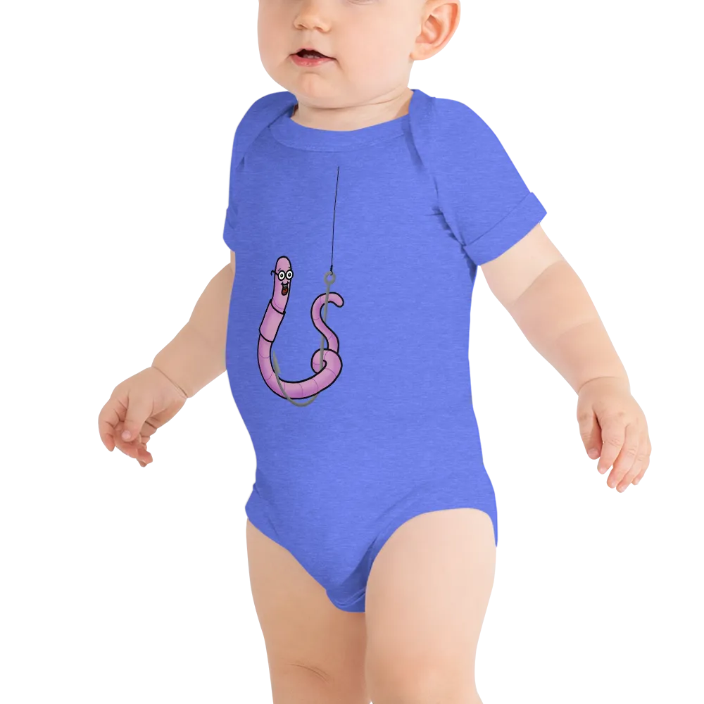 Gone Fishin' Infant Onesie