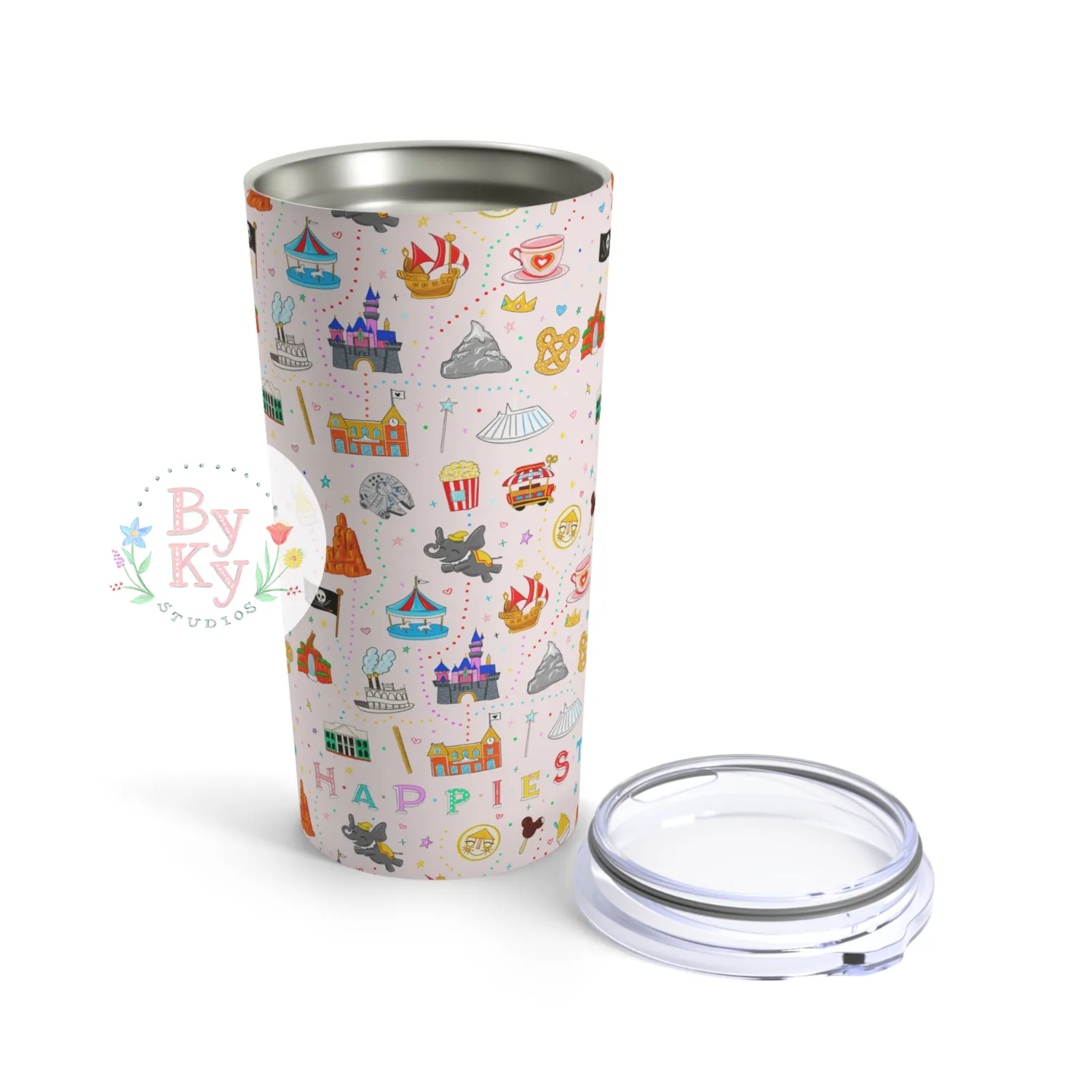 Happiest Theme Park Tumbler 20oz