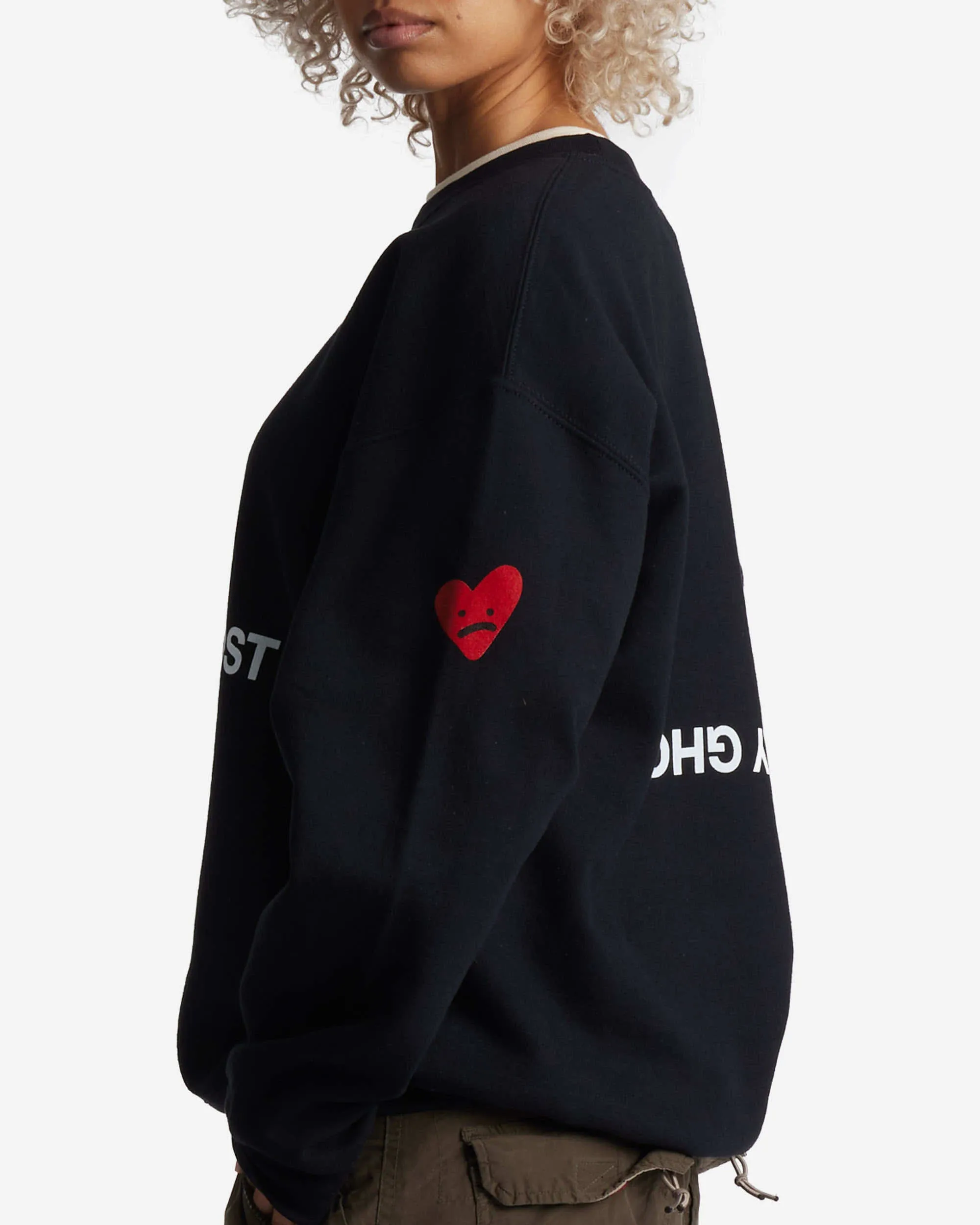 Heart On My Sleeve Crewneck Sweater