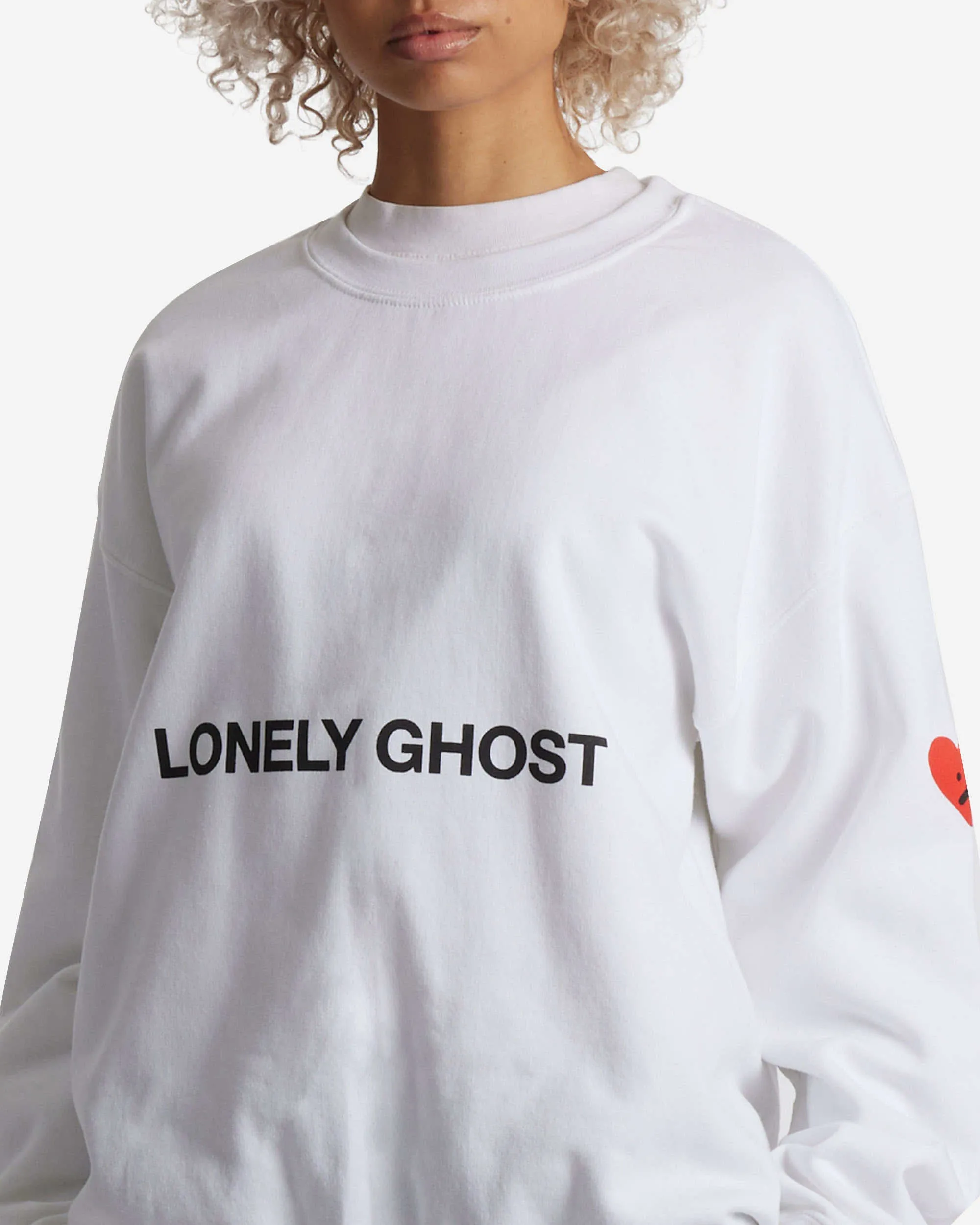 Heart On My Sleeve Crewneck Sweater