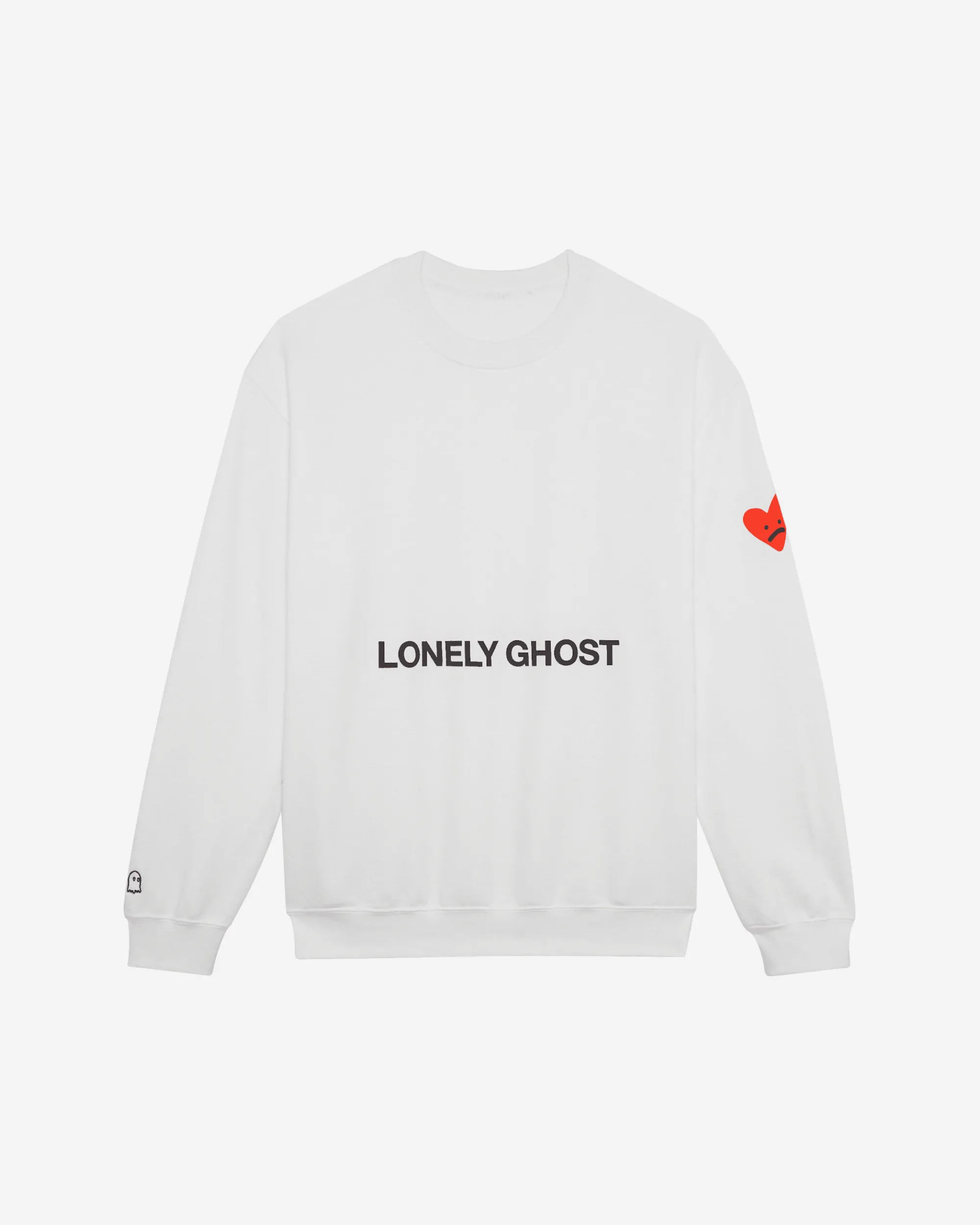 Heart On My Sleeve Crewneck Sweater