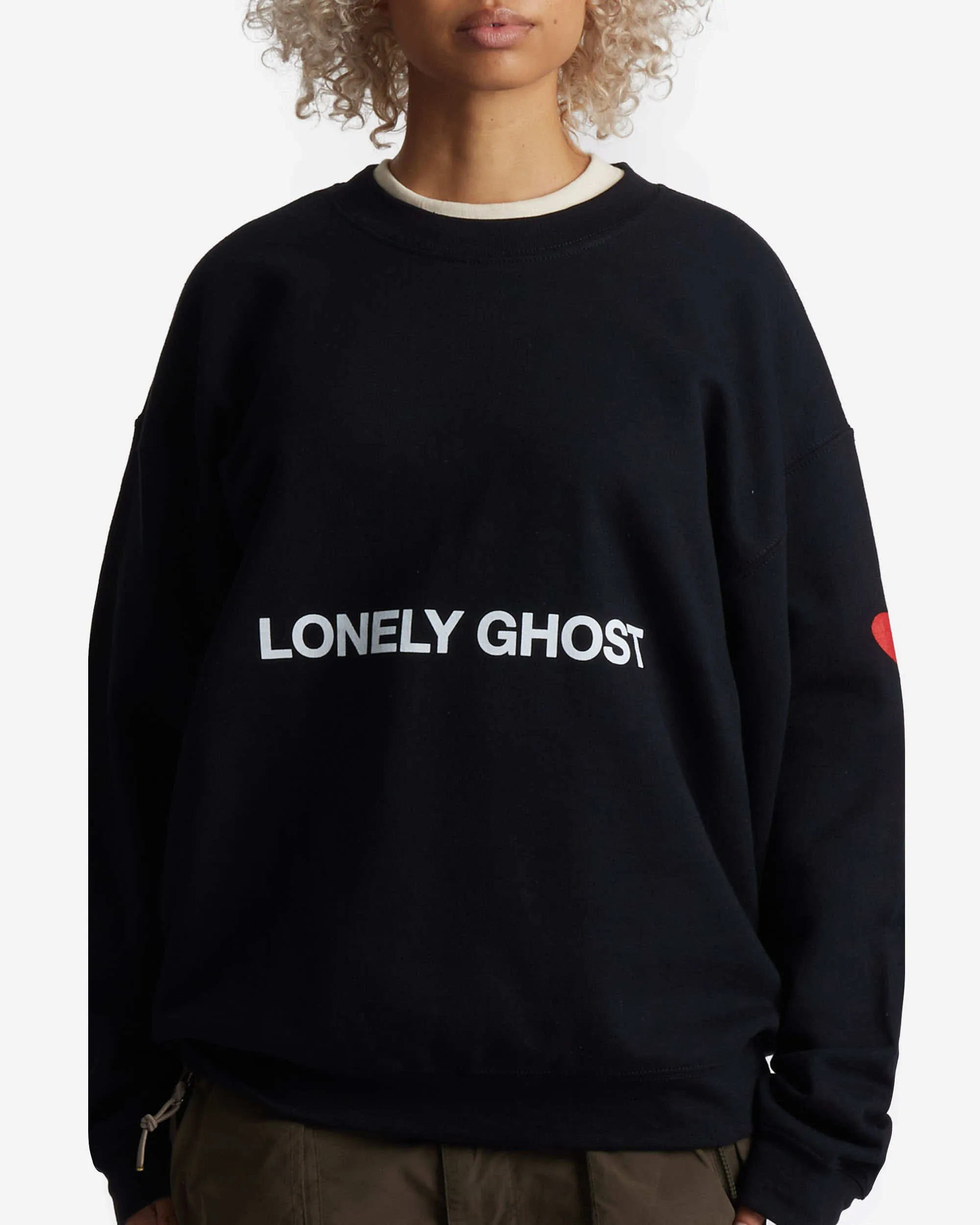 Heart On My Sleeve Crewneck Sweater