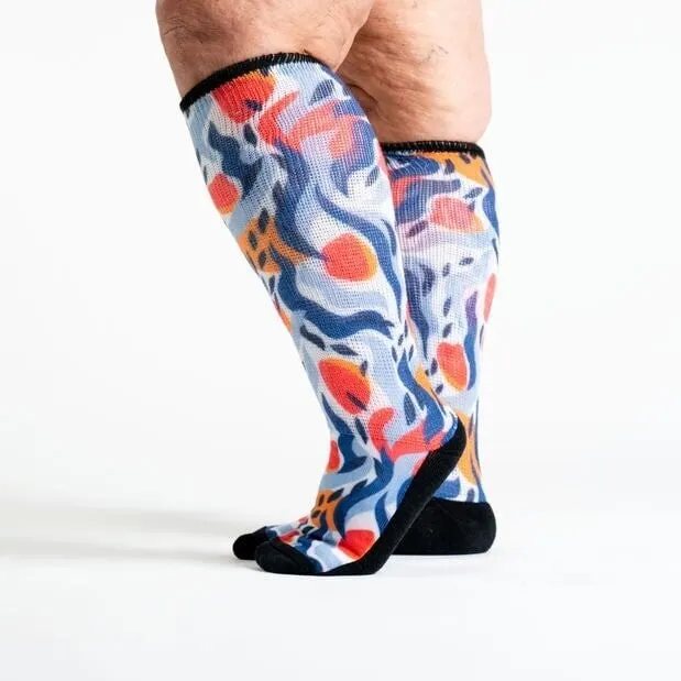 Heat Wave Non-Binding Diabetic Socks