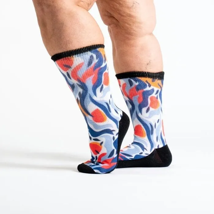 Heat Wave Non-Binding Diabetic Socks