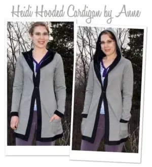 Heidi Hooded Cardi