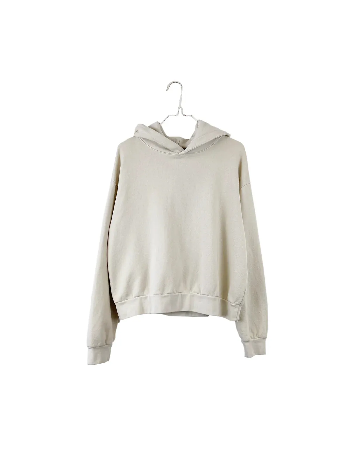 Hooded Sweatshirt in Natural