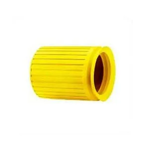 Hubbell HBL60CM23 Short Cover Yellow Weatherproof