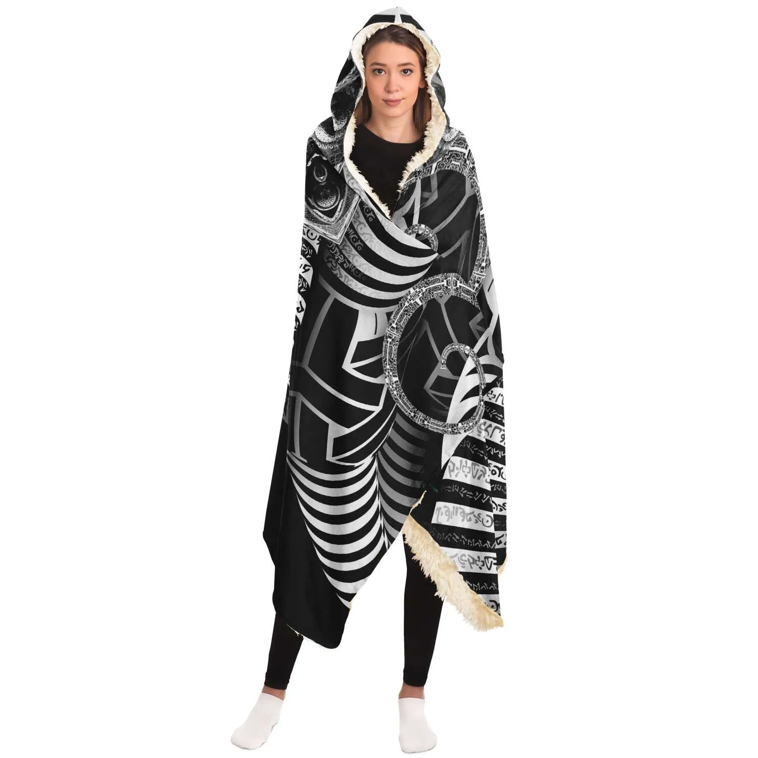 Hypnotica Hooded Blanket