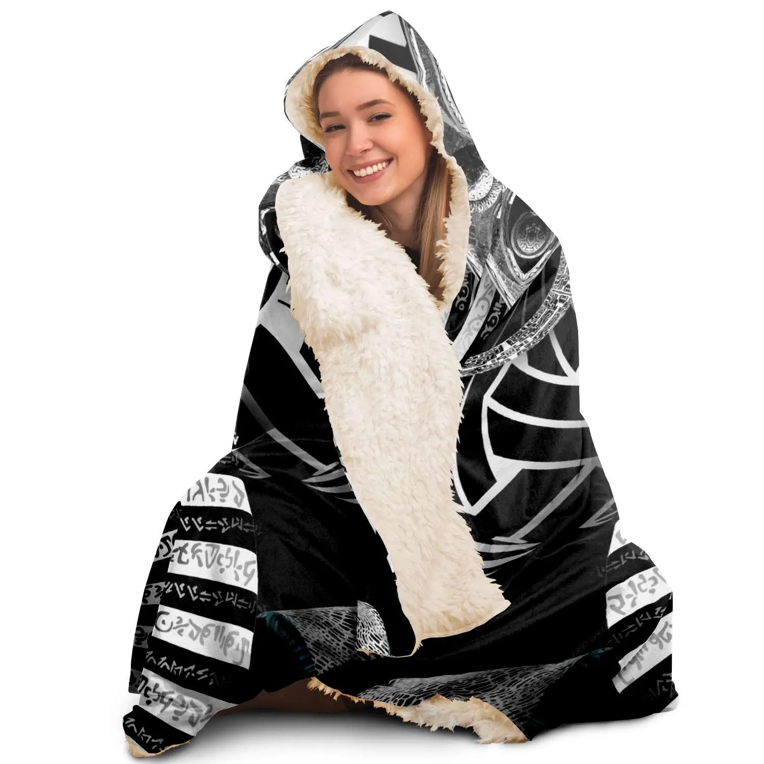 Hypnotica Hooded Blanket