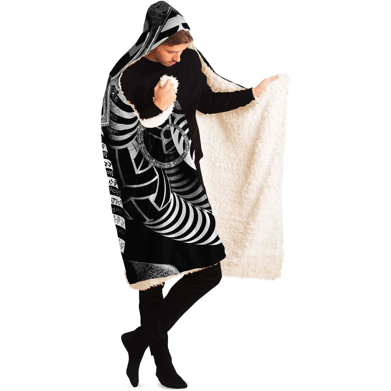 Hypnotica Hooded Blanket