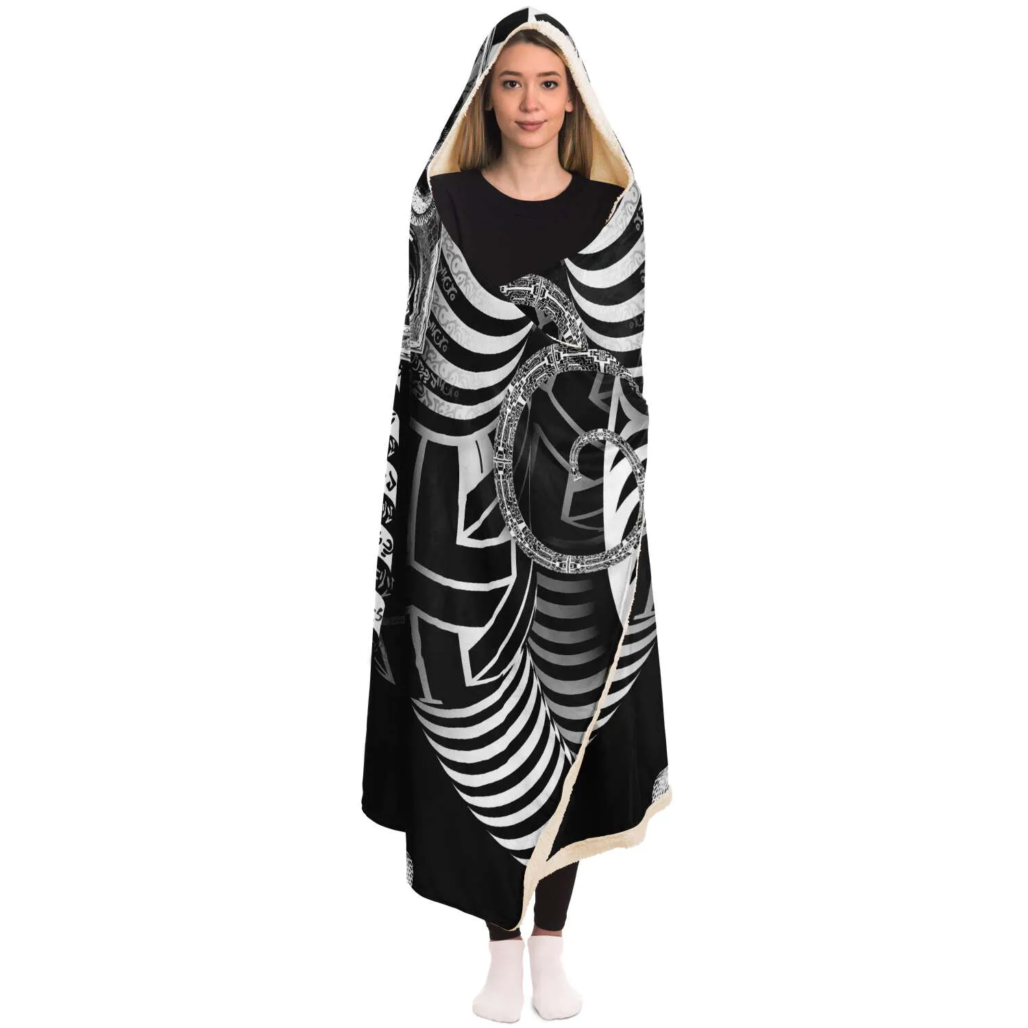 Hypnotica Hooded Blanket