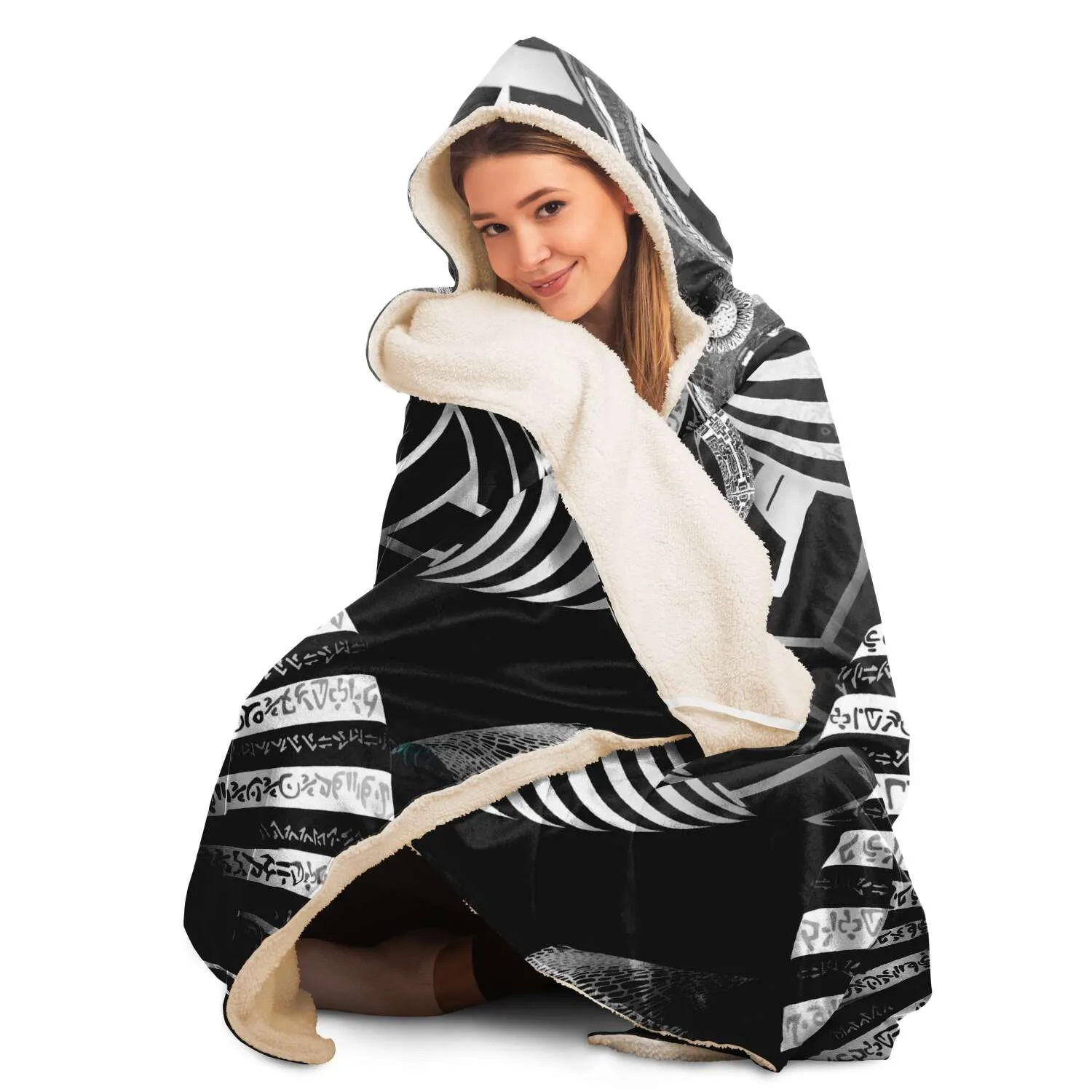 Hypnotica Hooded Blanket