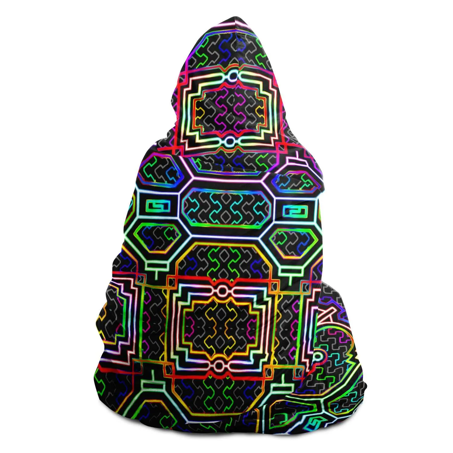 Icaro Hooded Blanket