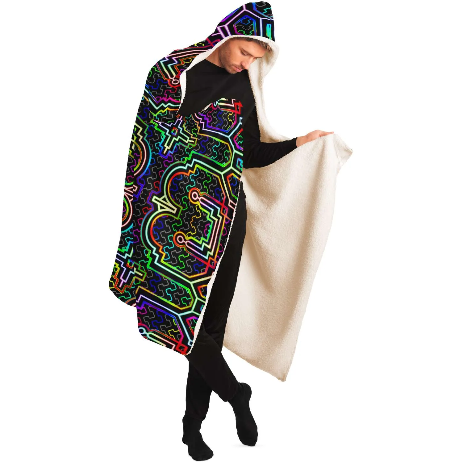 Icaro Hooded Blanket