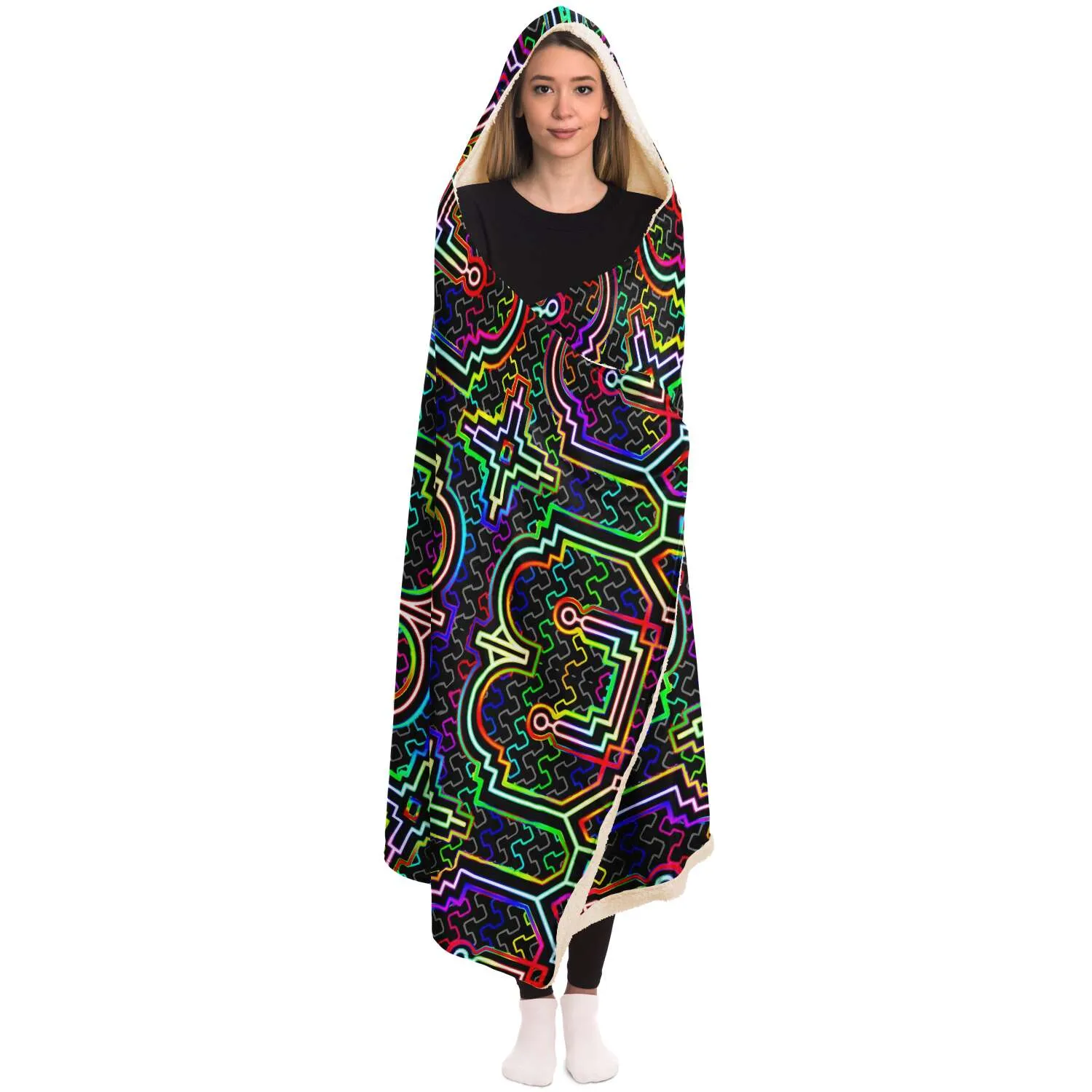 Icaro Hooded Blanket