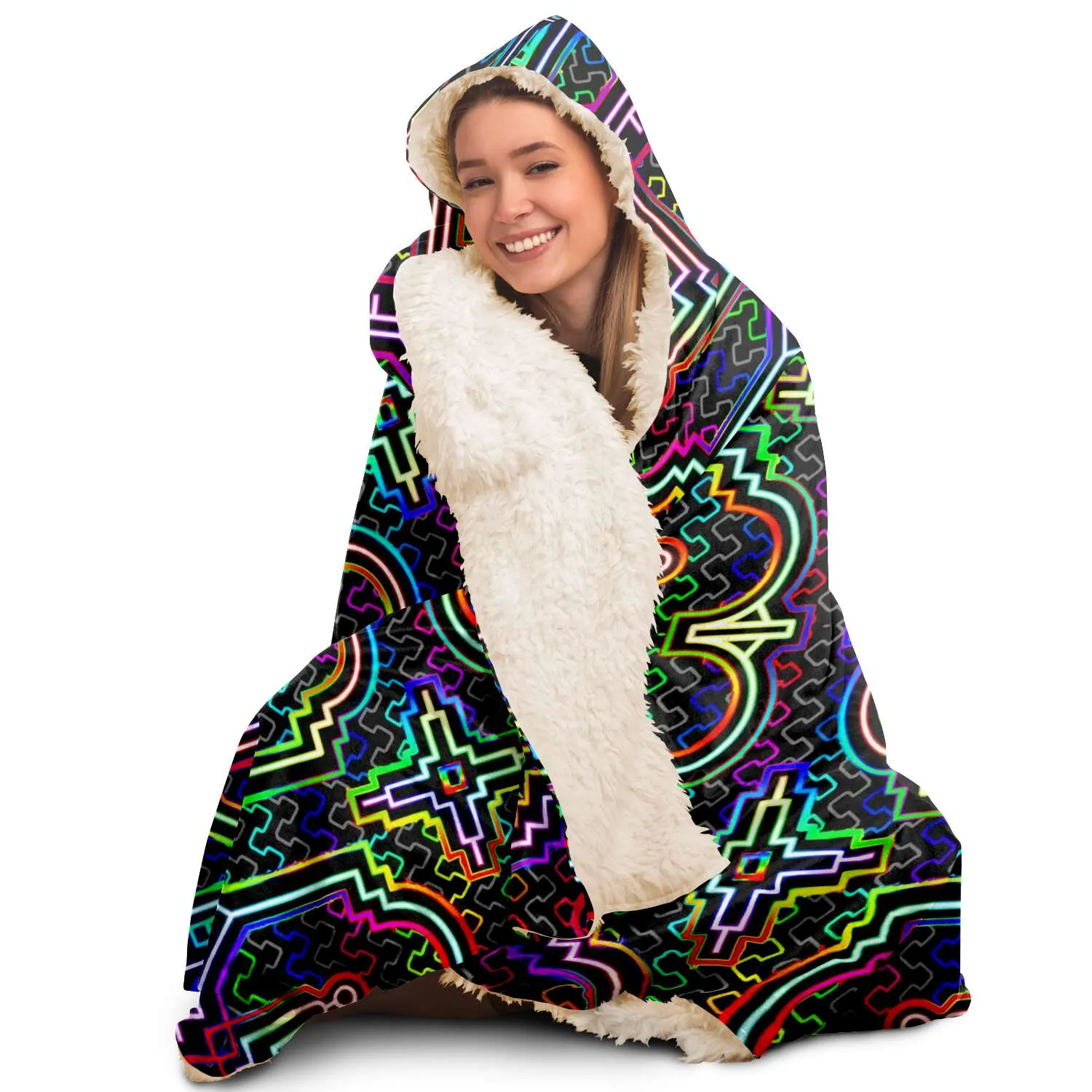 Icaro Hooded Blanket