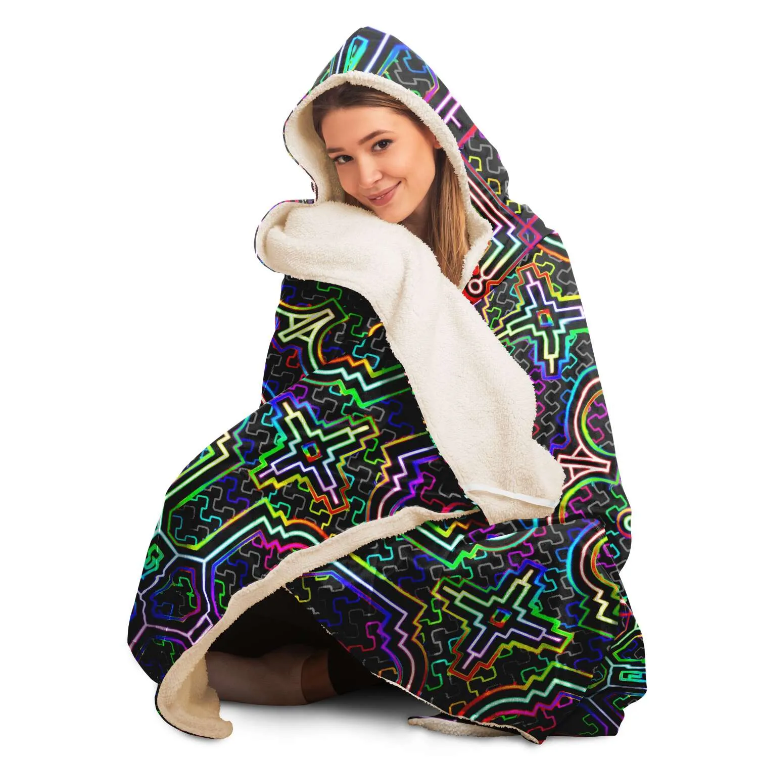 Icaro Hooded Blanket