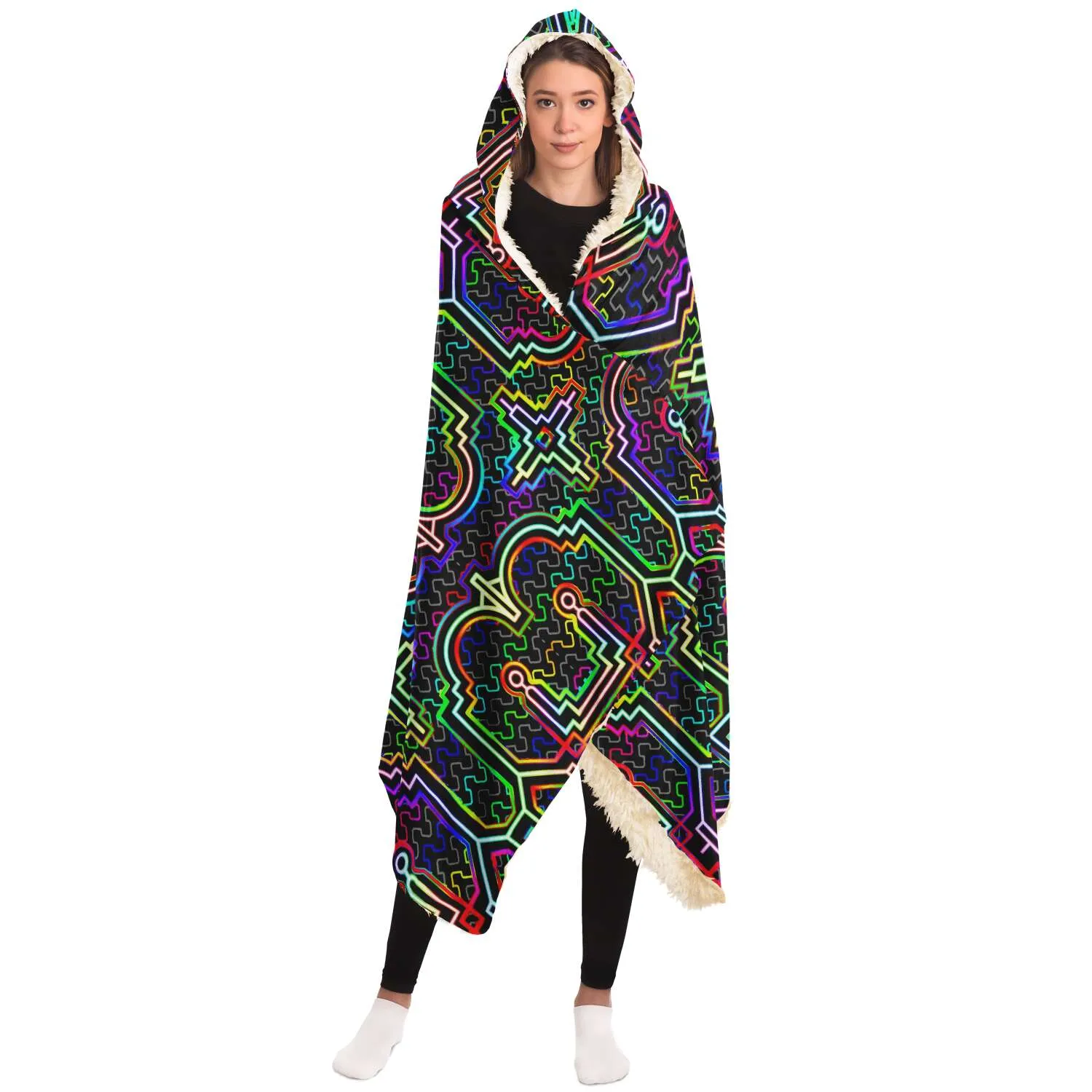 Icaro Hooded Blanket