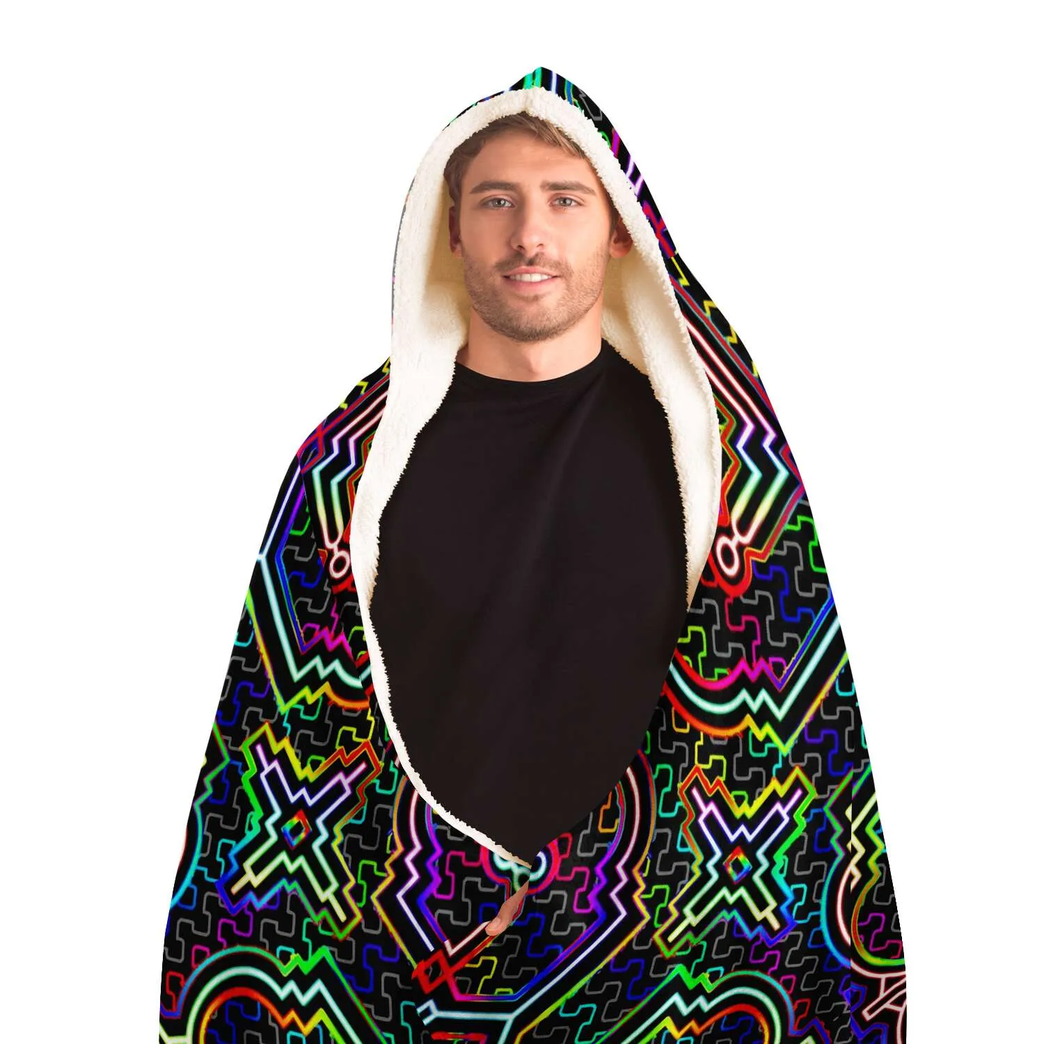 Icaro Hooded Blanket