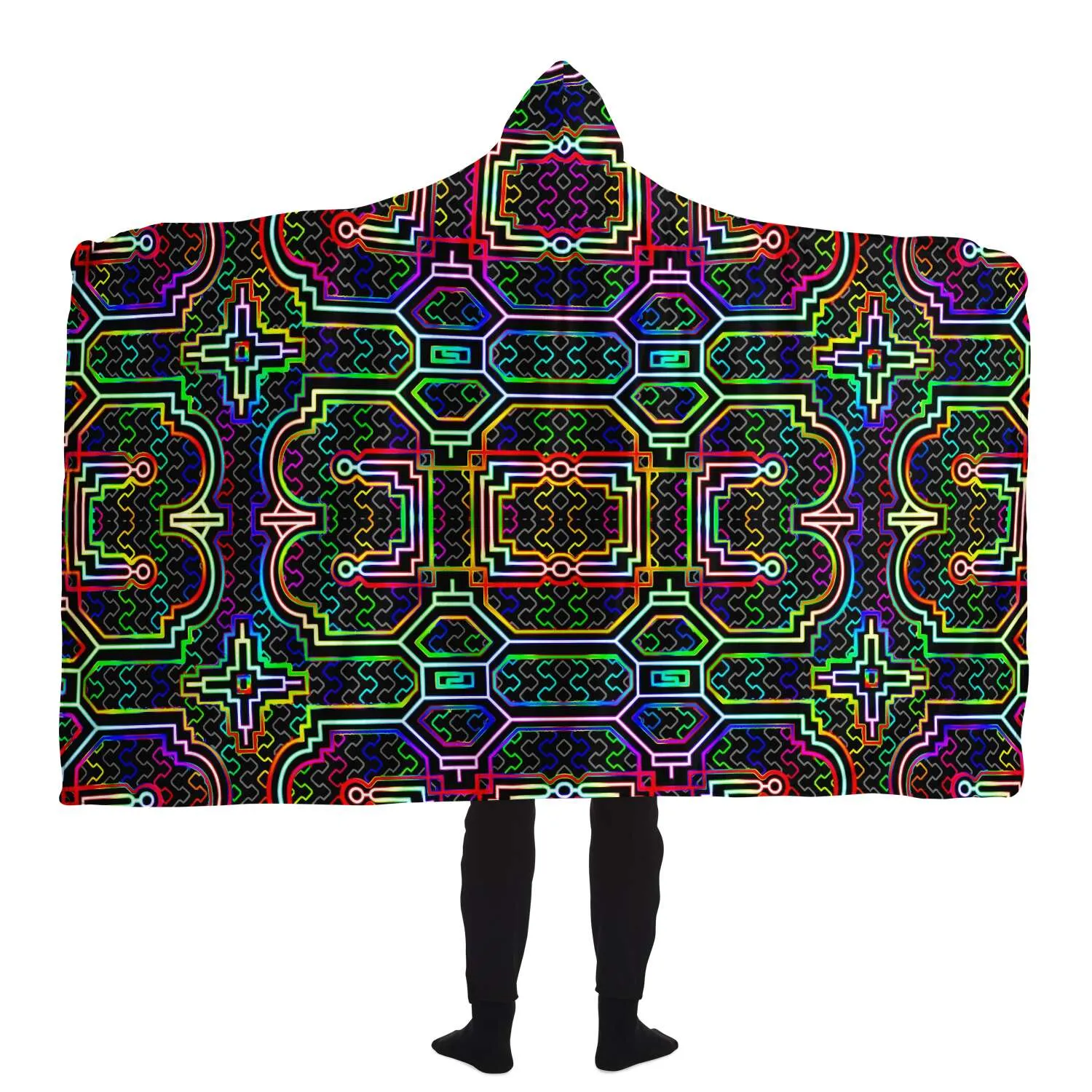 Icaro Hooded Blanket