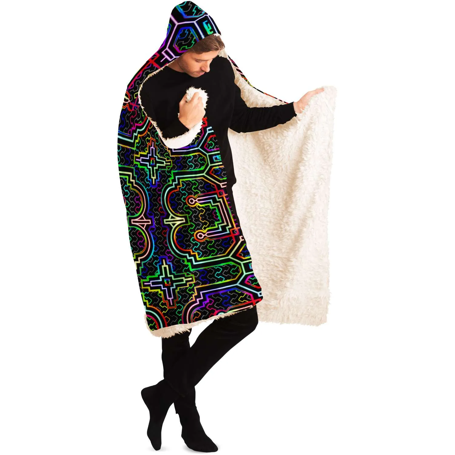 Icaro Hooded Blanket