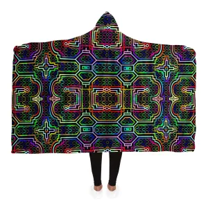 Icaro Hooded Blanket