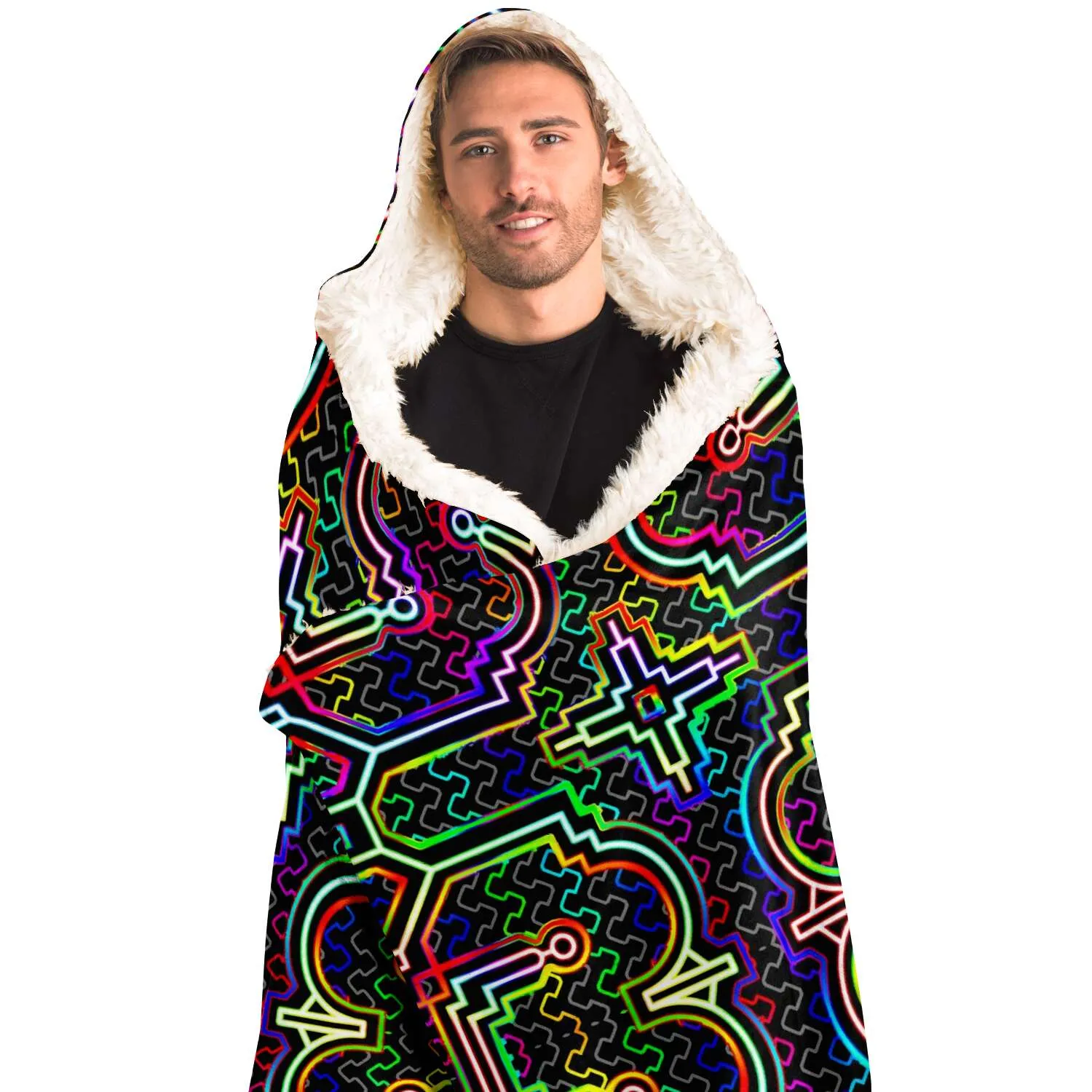 Icaro Hooded Blanket