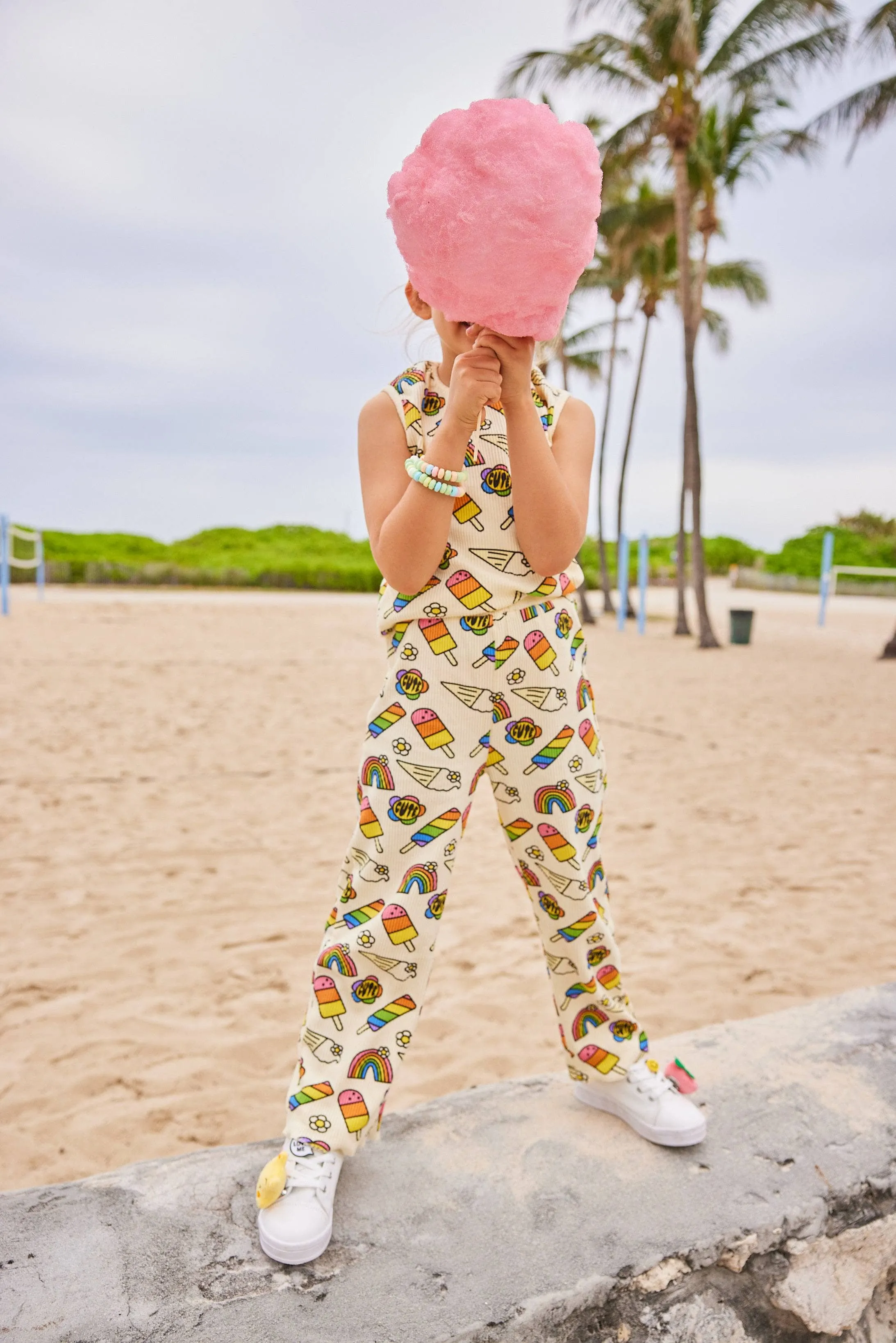 Ice Cream Ruffle Tank Set