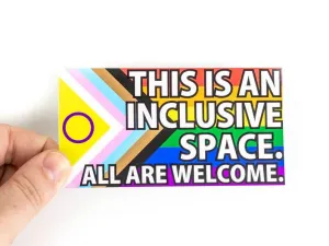 Inclusive Space | Sticker