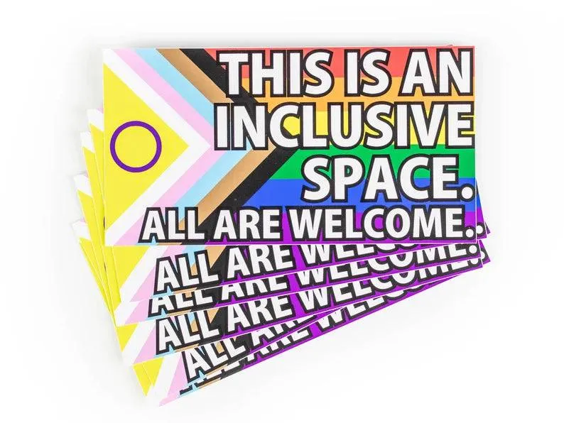 Inclusive Space | Sticker