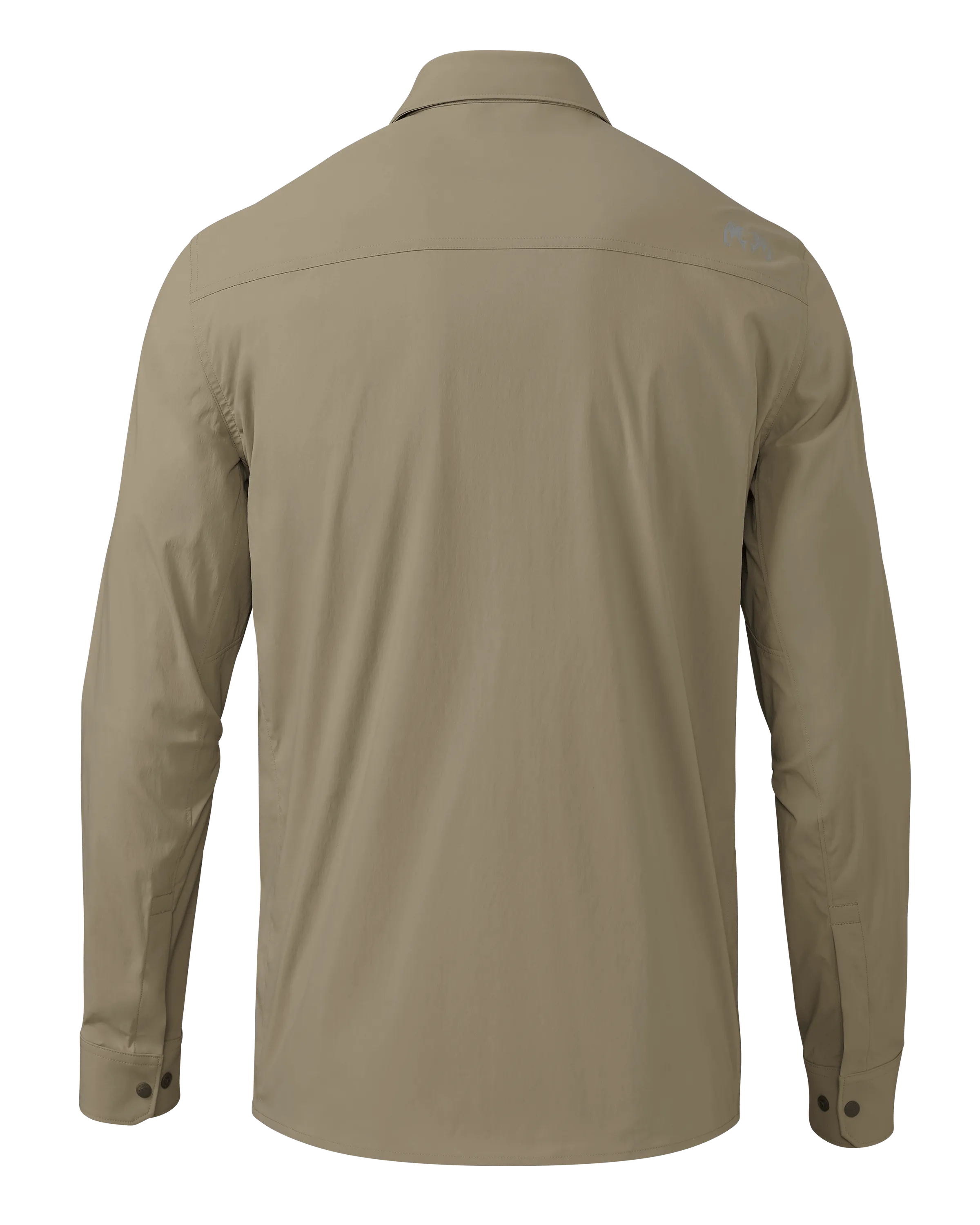 Intrepid LS Shirt | Bone