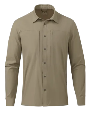 Intrepid LS Shirt | Bone