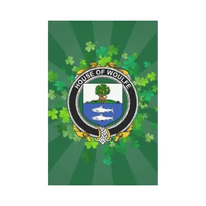 Ireland Garden Flag - House Of Woulfe A9