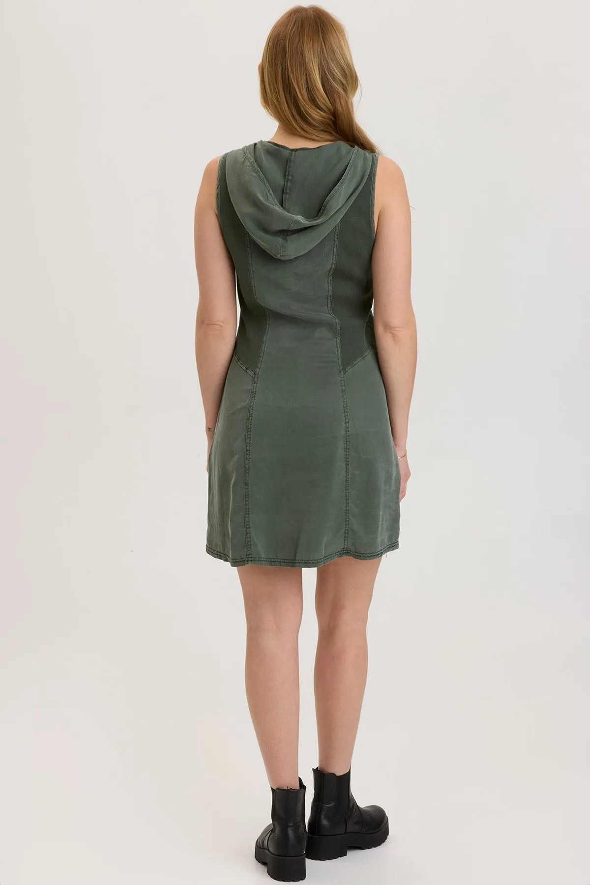 Janina Hooded Dress