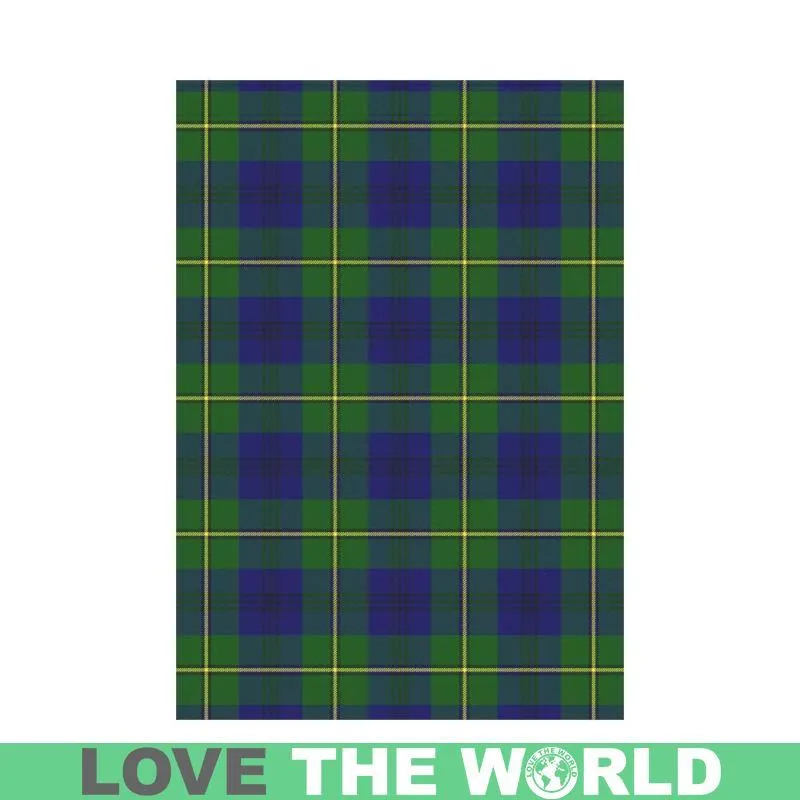 Johnston Modern Tartan Flag K7