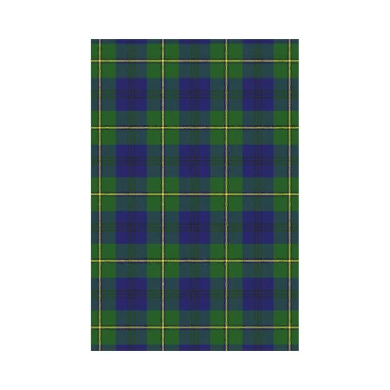 Johnston Modern Tartan Flag K7