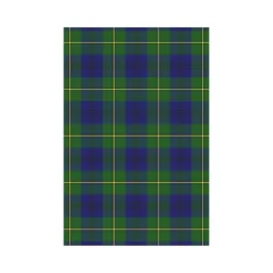 Johnston Modern Tartan Flag K7