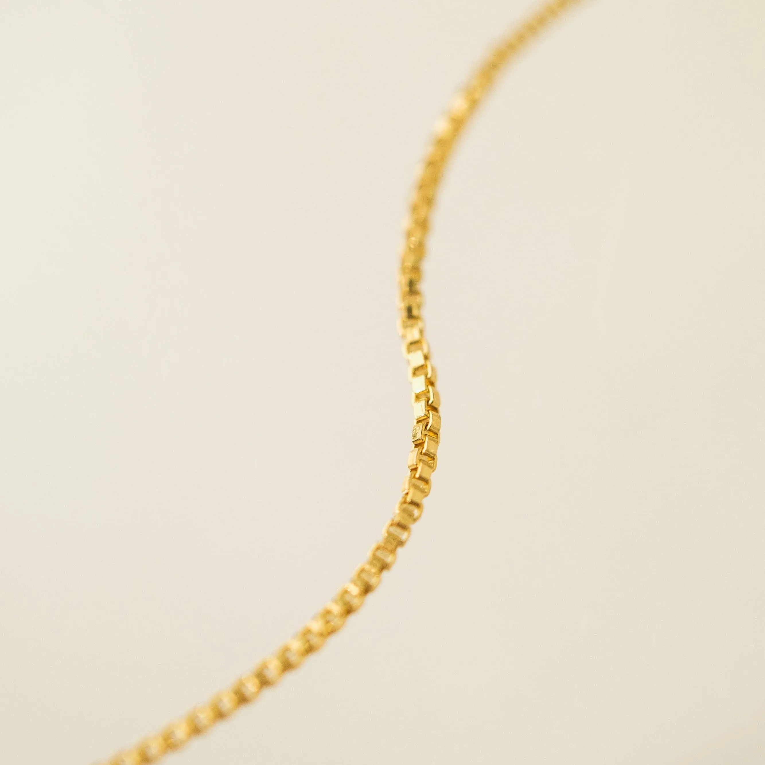 June Birthstone Gold-Filled Necklace