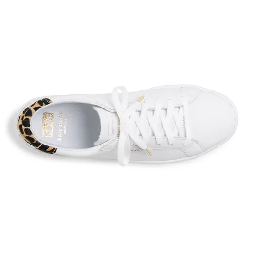 Keds Women's Ace KS Leather Leopard White (WH61641)