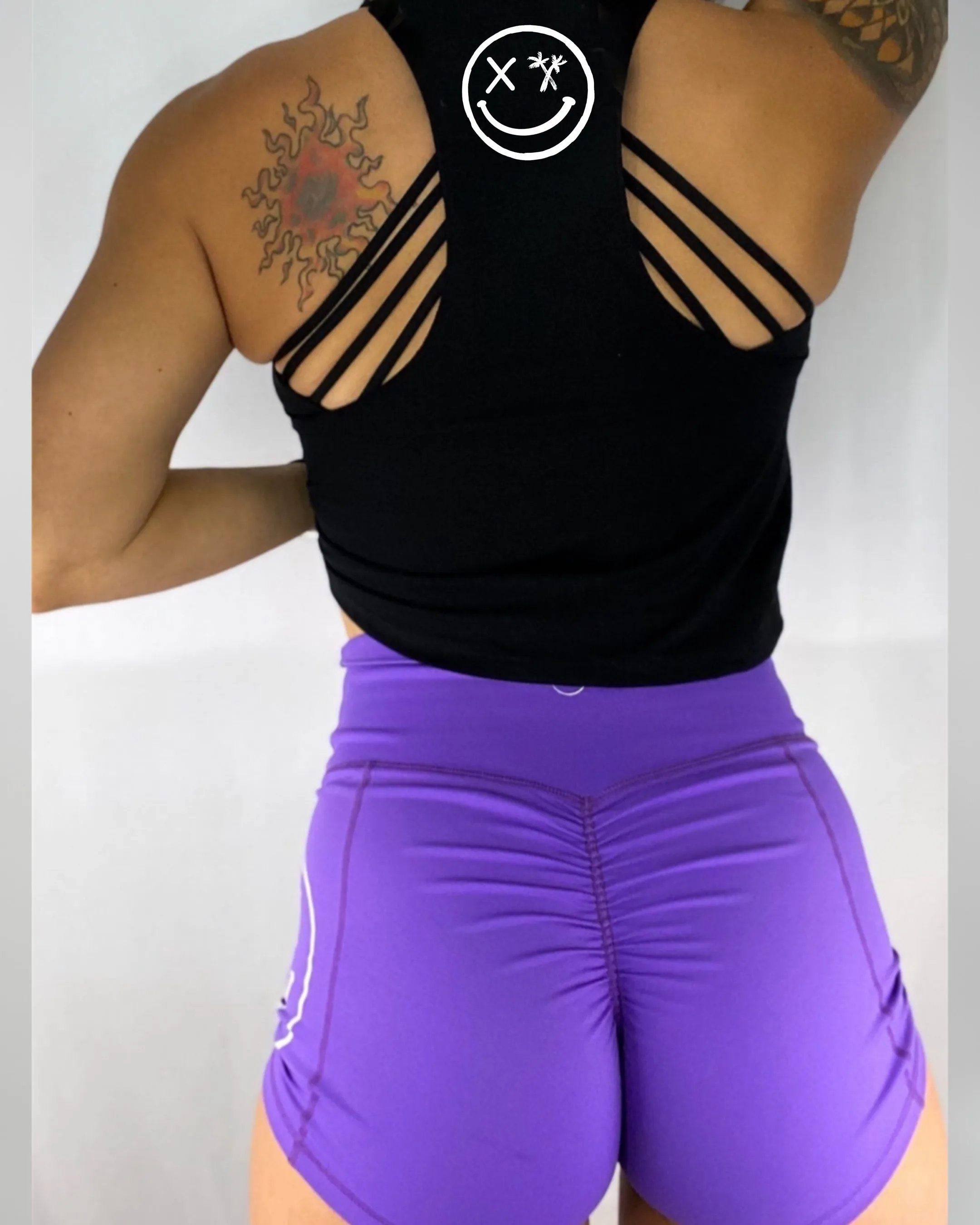 Ladies "Scorpio" Flowy Crop Tank | Zodiac Collection