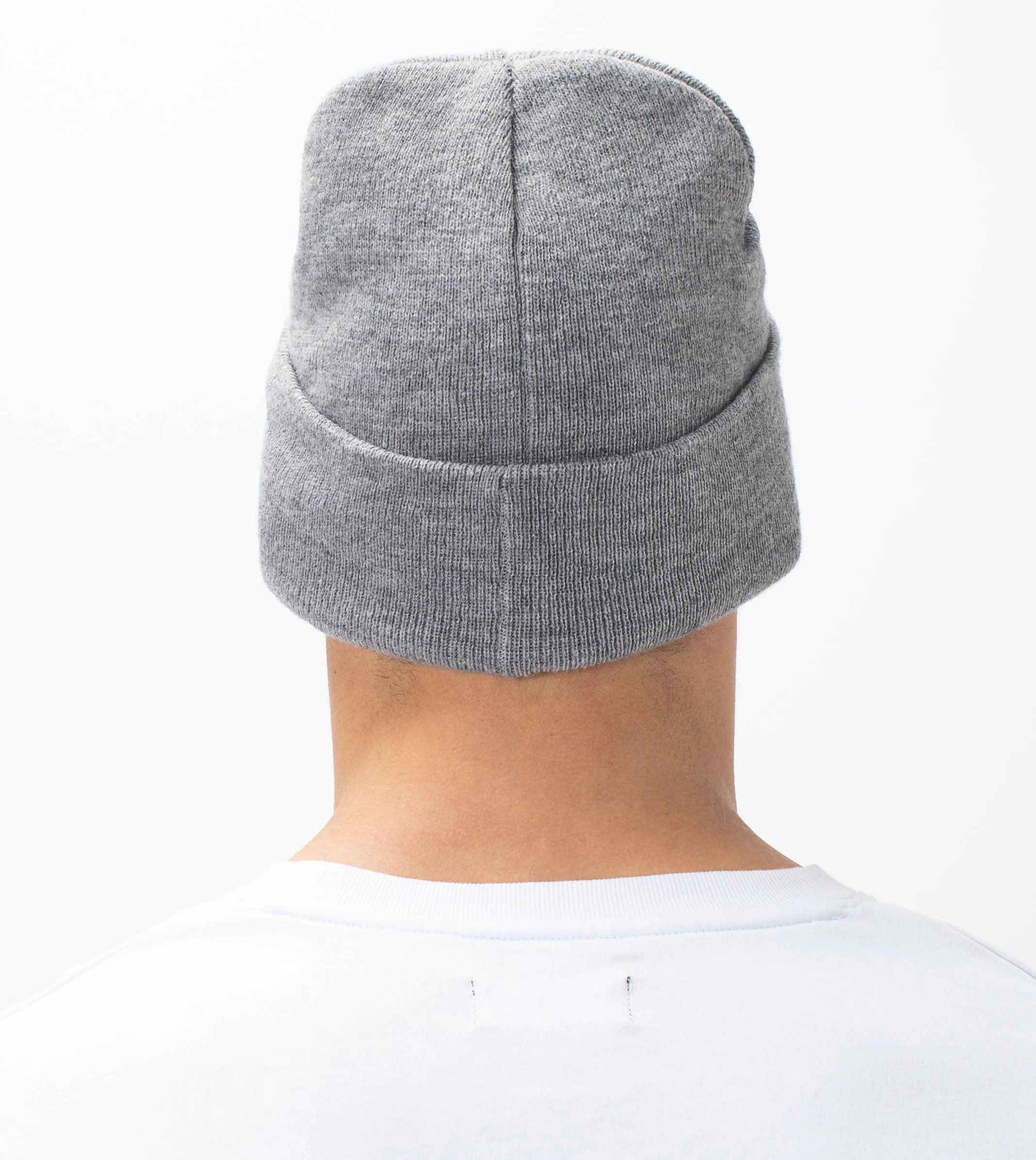 Logo Beanie Dark Grey Marle