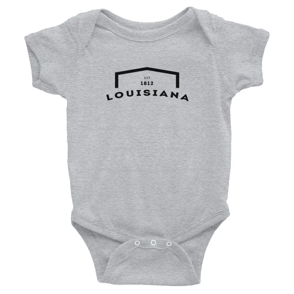 Louisiana - Infant Bodysuit - Established