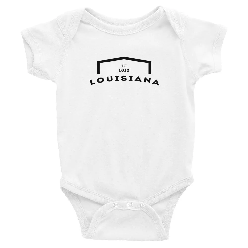 Louisiana - Infant Bodysuit - Established