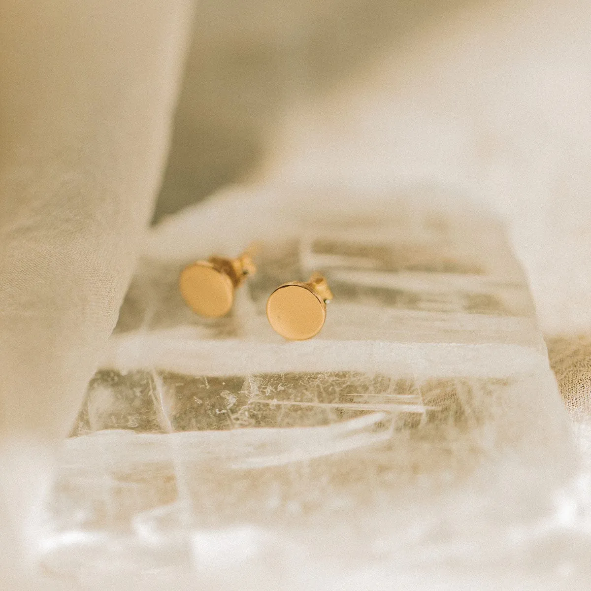 Lux Stud Earrings